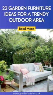22 GARDEN FURNITURE IDEAS FOR A TRENDY OUTDOOR AREA-min