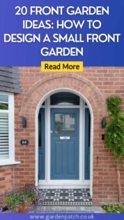 20 FRONT GARDEN IDEAS HOW TO DESIGN A SMALL FRONT GARDEN-min