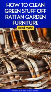 HOW TO CLEAN GREEN STUFF OFF RATTAN GARDEN FURNITURE-min