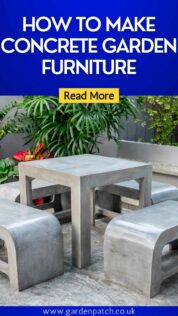 HOW TO MAKE CONCRETE GARDEN FURNITURE-min