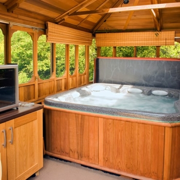 how to build a hot tub gazebo editorial