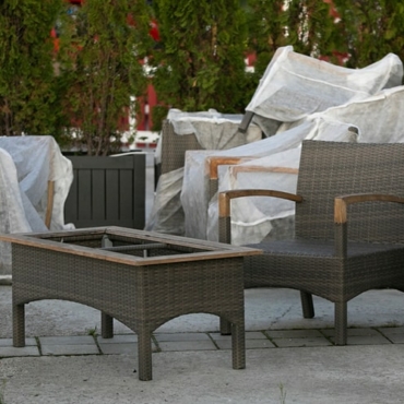 how to make garden furniture covers