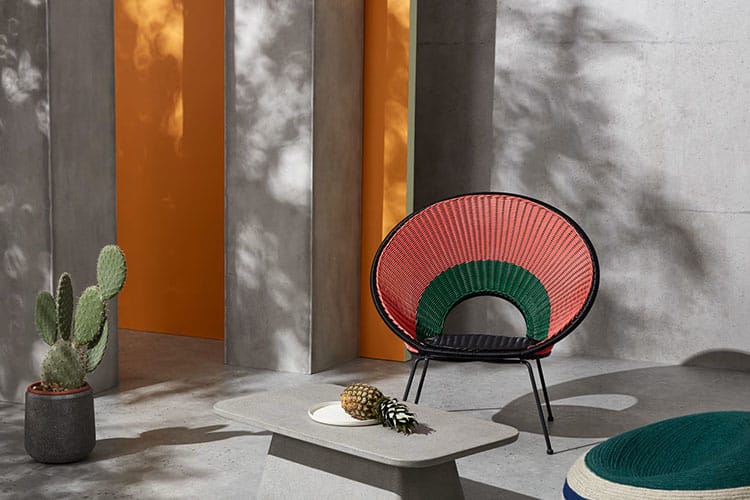 yuri garden lounge chair