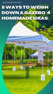 5 WAYS TO WEIGH DOWN A GAZEBO (4 HOMEMADE IDEAS)-min