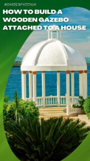 HOW TO BUILD A WOODEN GAZEBO ATTACHED TO A HOUSE-min