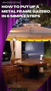 HOW TO PUT UP A METAL FRAME GAZEBO IN 6 SIMPLE STEPS-min