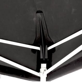 gazebo anti-water pooling device