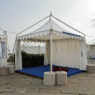 how to strengthen a pop up gazebo
