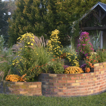 Build A Brick Planter Box