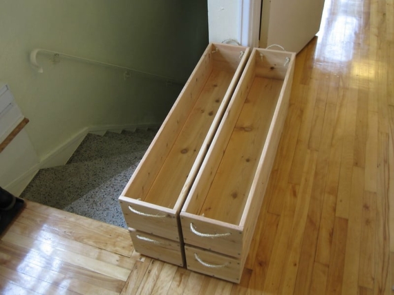 build a plywood planter box