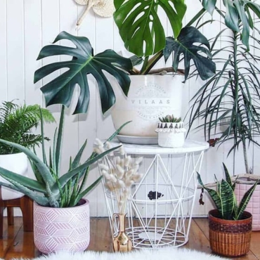 diy flower pot stand