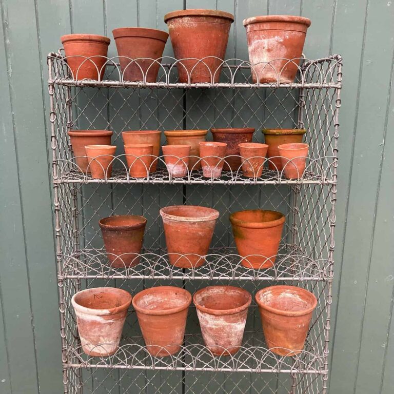 How to paint a terracotta flower pot