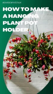 HOW TO MAKE A HANGING PLANT POT HOLDER-min