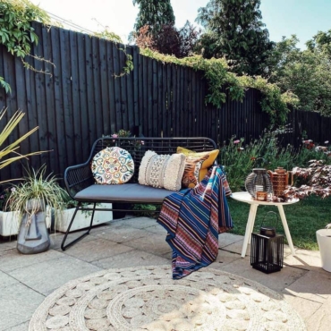 flower pot patio ideas