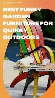 BEST FUNKY GARDEN FURNITURE FOR QUIRKY OUTDOORS-min