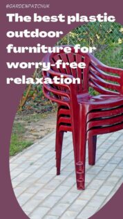 The best plastic outdoor furniture for worry-free relaxation-min