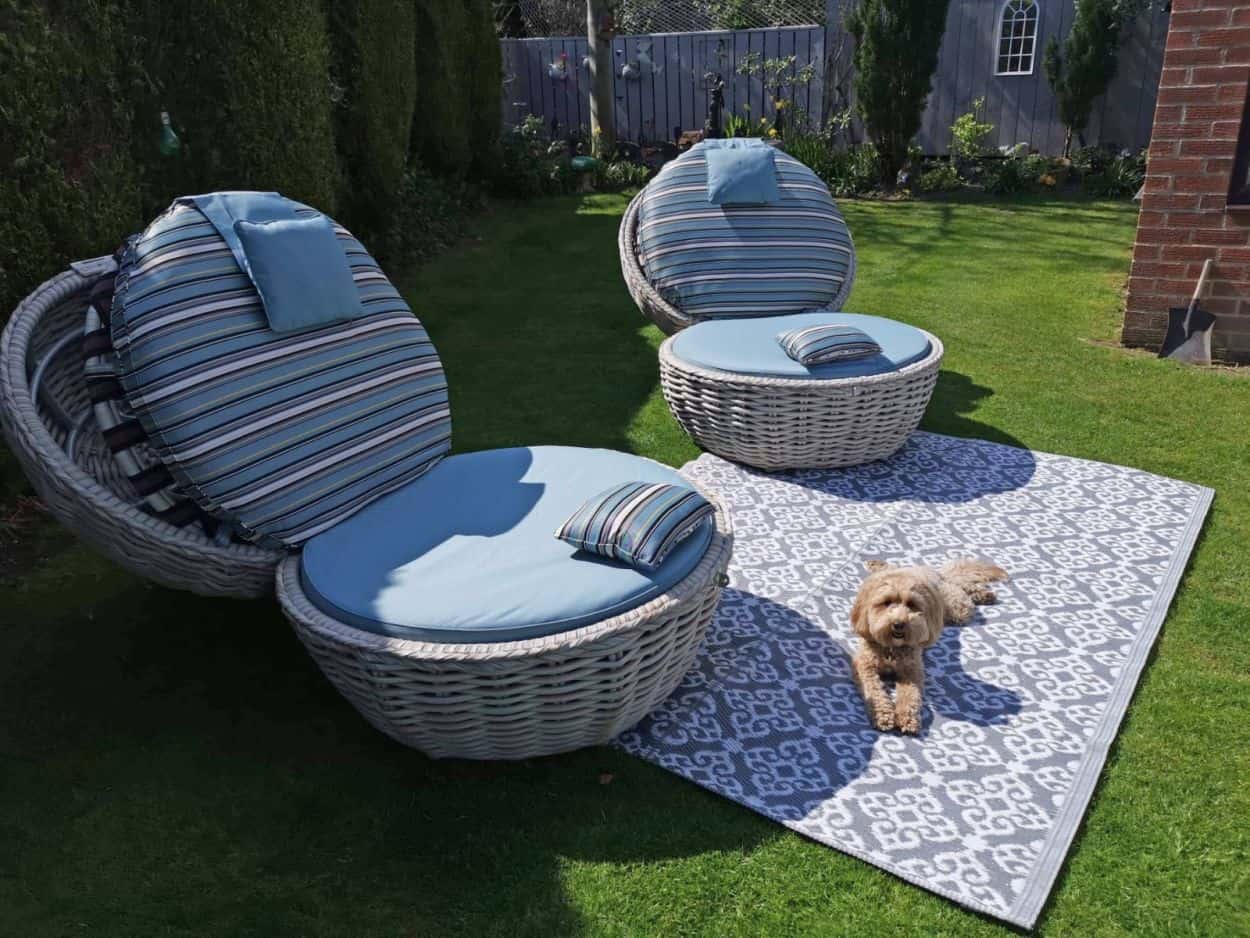 fiji magic apple daybed