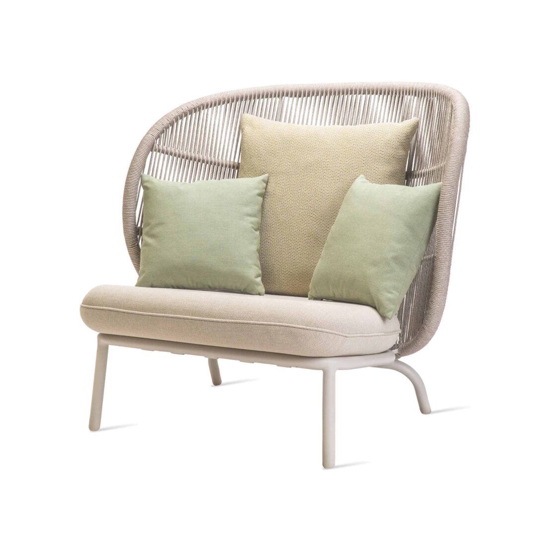 kodo cocoon padded armchair