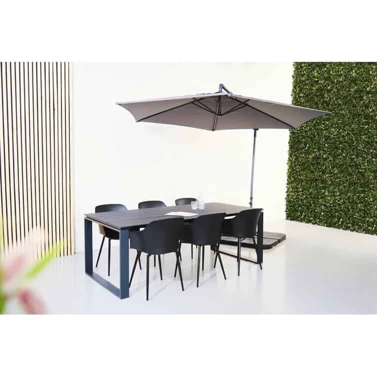 outfit rectangular 6 person dining set
