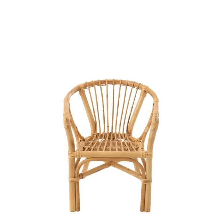 riki rattan children's outdoor chair