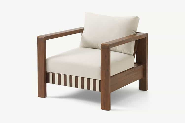 zambra garden accent lounge chair