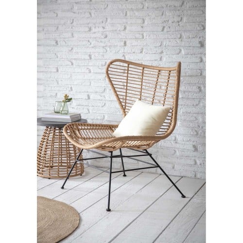 garden trading hampstead winged armchair