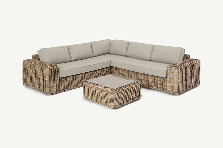 meera garden corner set