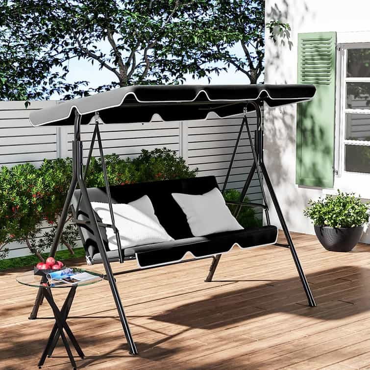 sol 27 outdoor louisa swing seat