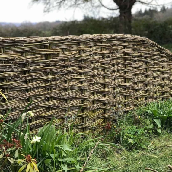 willow fence panels