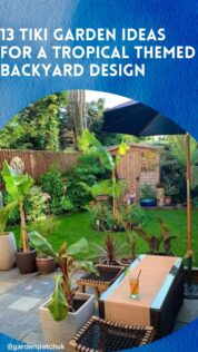 13 TIKI GARDEN IDEAS FOR A TROPICAL THEMED BACKYARD DESIGN (1)