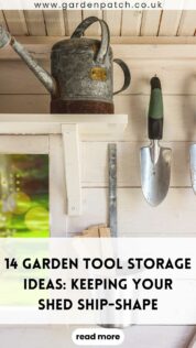 14 GARDEN TOOL STORAGE IDEAS KEEPING YOUR SHED SHIP-SHAPE-min