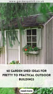40 GARDEN SHED IDEAS FOR PRETTY TO PRACTICAL OUTDOOR BUILDINGS-min