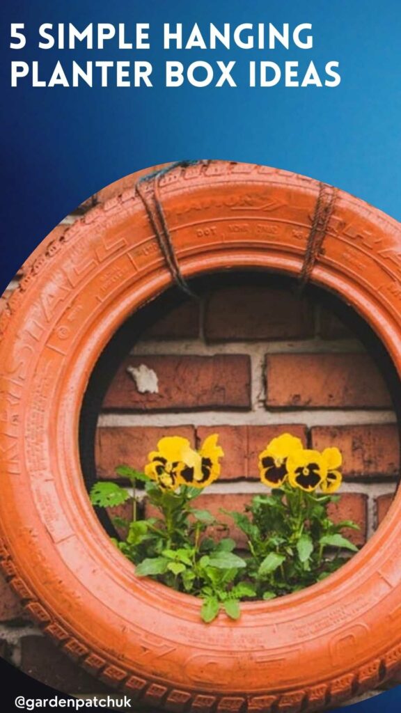 5 SIMPLE HANGING PLANTER BOX IDEAS-min