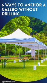 6 WAYS TO ANCHOR A GAZEBO WITHOUT DRILLING