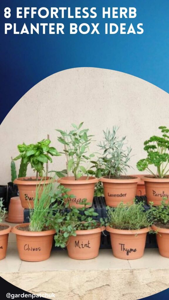 8 EFFORTLESS HERB PLANTER BOX IDEAS-min