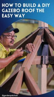 HOW TO BUILD A DIY GAZEBO ROOF THE EASY WAY