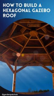 HOW TO BUILD A HEXAGONAL GAZEBO ROOF