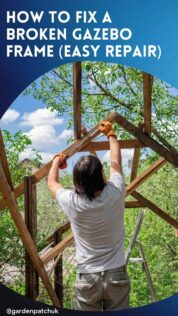 How To Fix a Broken Gazebo Frame (Easy Repair)