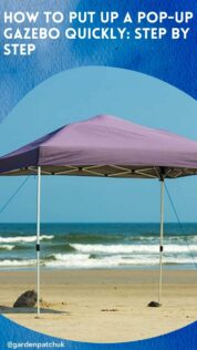 HOW TO PUT UP A POP-UP GAZEBO QUICKLY STEP BY STEP
