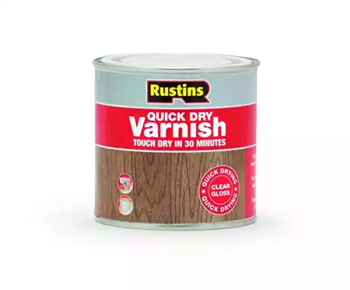Rustins Quick Dry Varnish Clear Gloss 250ml