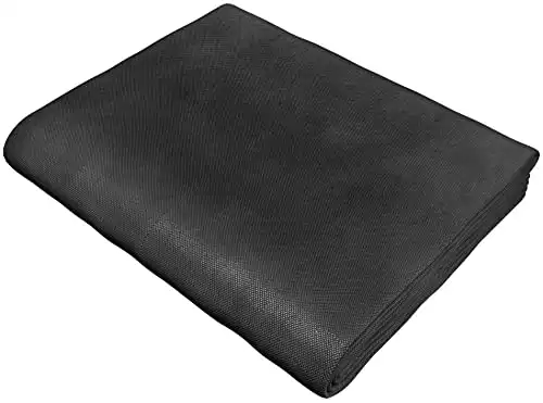 GardenGloss® 10m² Weed Control Membrane (50gsm) – Water Permeable and Tearproof Weed Barrier Fabric