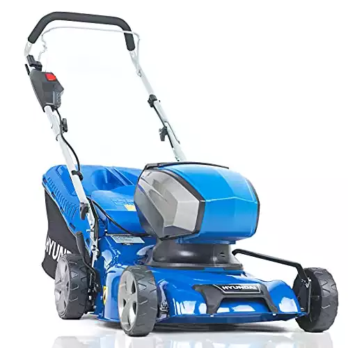 Hyundai 40V Lithium-Ion Battery Lawnmower