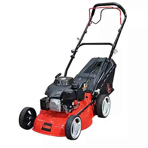 RocwooD Petrol Lawn Mower Self Propelled