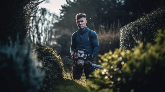 Best Petrol Hedge Trimmers for Powerful Sculpting (UK 2023) 1