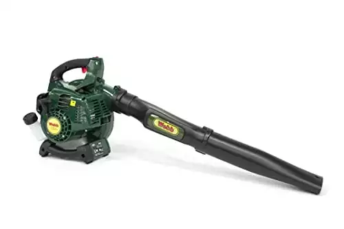 Webb 2-Stroke Petrol Leaf Blower, Vacuum, and Shredder