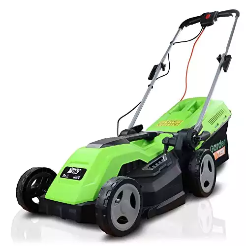 Hyundai GardenTek Corded Electric 1600w/230v Roller Mulching Lawn Mower 