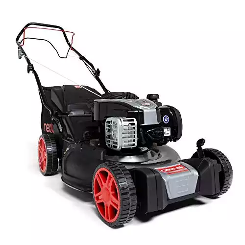 NEXUS NX46SP NX46SP-18 Petrol Lawn Mower with Briggs & Stratton 500E Series Engine 
