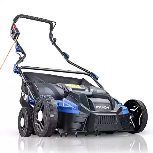 Hyundai 1500w Electric Lawn Scarifier & Aerator