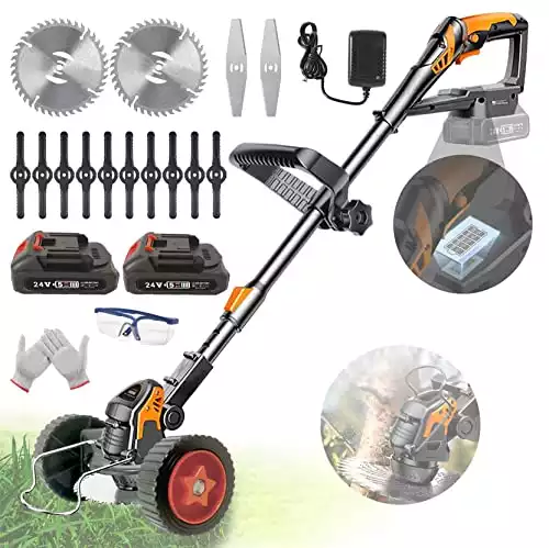 EJOYDUTY Strimmer Cordless