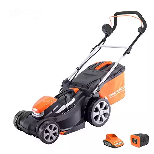 Yard Force GR40 Cordless Lawn Mower